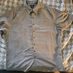 Men's Croft & Barrow Plaid Button Front Shirt